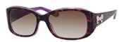 Juicy Couture 533/S 01F9 Tortoise Purple sunglasses