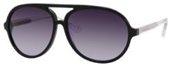 Juicy Couture Bright/s 0807 Black / Gray Gradient sunglasses