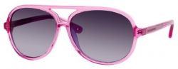 Juicy Couture Bright/s 0DQ7 Pink / Gray Gradient Lens sunglasses
