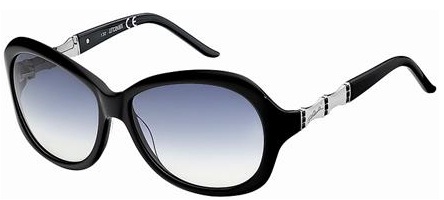 Just Cavalli JC263S 05P Black/PearlGreen, Gradient Petrol Green Lenses sunglasses