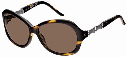 Just Cavalli JC263S 52J Dark Havana, Roviex Lenses sunglasses