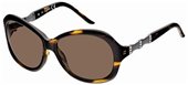 Just Cavalli JC263S 52J Dark Havana, Roviex Lenses sunglasses