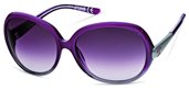 Just Cavalli JC318S 83P Grey Shaded Pearl Violet, Light Ruthenium, Dark Grey Gradient Violet Lenses sunglasses