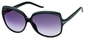 Just Cavalli JC328S 01B Shiny Black, Gunmetal Trim, Gradient Dark Grey Lenses sunglasses