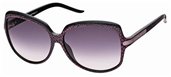 Just Cavalli JC328S 05W Black/AntiqueRose Texture, Rose Gold Trim, Gradient Blue Lenses sunglasses