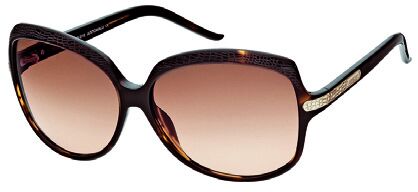 Just Cavalli JC328S 52F Dark Havana, Light Bronze Trim, Gradient Brown Lenses sunglasses