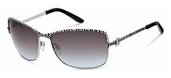 Just Cavalli JC329S 20F Zebra Silver sunglasses
