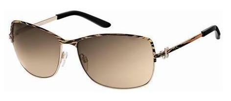 Just Cavalli JC329S 33F Tiger Gold sunglasses