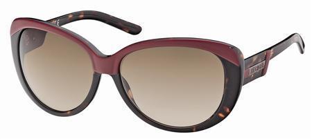 Just Cavalli JC347S 71F Violet Brown/Brown Shaded Lens sunglasses