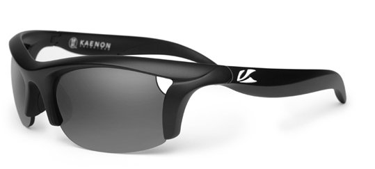 Kaenon Soft Kore Matte Black G12 sunglasses