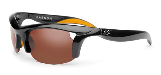 Kaenon Soft Kore Metallic Black Frame/C12 Lens sunglasses