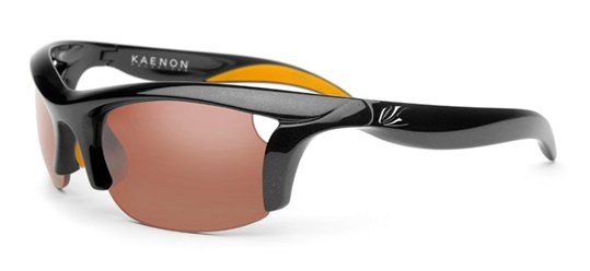 Kaenon Soft Kore Metallic Black Frame/C28 Lens sunglasses