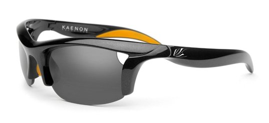 Kaenon Soft Kore Metallic Black Frame/G12 Lens sunglasses