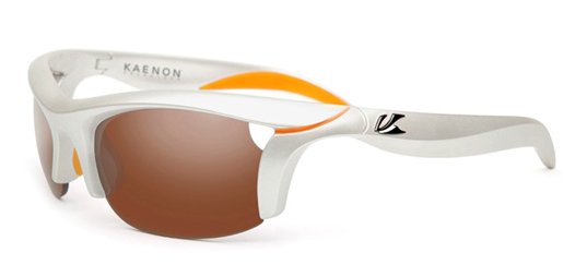 Kaenon Soft Kore White Pearl Frame/C12 Lens sunglasses