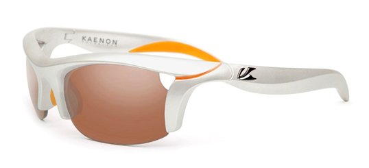 Kaenon Soft Kore White Pearl Frame/C28 Lens sunglasses