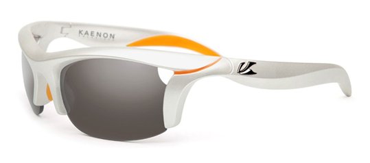 Kaenon Soft Kore White Pearl Frame/G12 Lens sunglasses