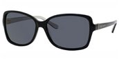 Kate Spade Ailey/p/s Jbmp Black Champagne / Gray Polarized Lens sunglasses