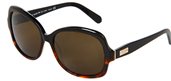 Kate Spade Carlene/P/S EUTP Black Tortoise Fade sunglasses