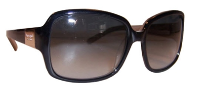 Kate Spade Lulu/s 0JBM Black Champagne sunglasses