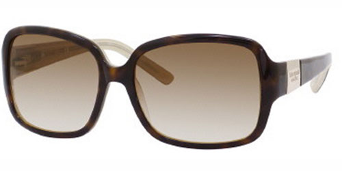 Kate Spade Lulu/s 0JBY Tortoise Gold / Brown Gradient Lens sunglasses