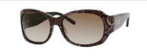 Kate Spade Ola 2/S 0DZ8 Brown Snake / Brown Gradient Lens sunglasses