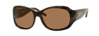 Kate Spade Ola 2/S FA6P Brown Horn / Brown Polarized Lens sunglasses