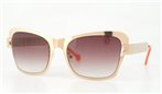LA Eyeworks Bangalore 421 Gold sunglasses