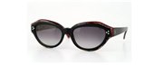 LA Eyeworks Masala 626 Black Tiger Red sunglasses