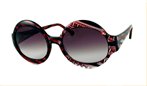 LA Eyeworks Montrose 271 Red Static sunglasses