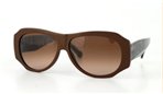 LA Eyeworks Sanbar 231602 Choco Brown w/BlueAbbey sunglasses