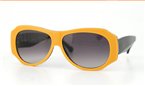 LA Eyeworks Sanbar 628101 Mustard Gold Tiger sunglasses