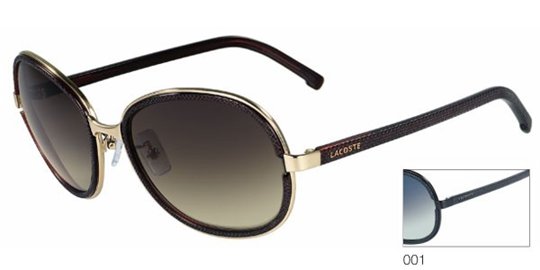 Lacoste L116S 001 Black sunglasses