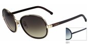 Lacoste L116S 001 Black sunglasses