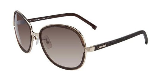 Lacoste L116S 714 Gold sunglasses