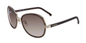 Lacoste L116S 714 Gold sunglasses