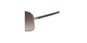 Lacoste L119S 317 Brown Gold sunglasses