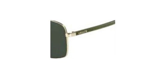 Lacoste L119S 714 Gold Green sunglasses
