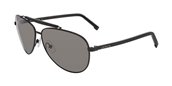 Lacoste L123S 001 Satin Black sunglasses