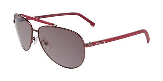 Lacoste L123S 615 Shiny Red sunglasses
