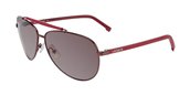 Lacoste L123S 615 Shiny Red sunglasses