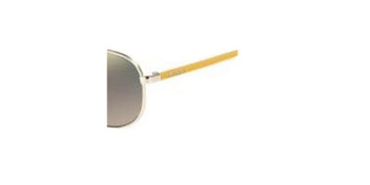 Lacoste L123S 718 Shiny Light Gold sunglasses