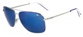 Lacoste L128S 045 Silver sunglasses