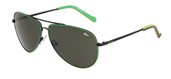 Lacoste L129SP 001 Satin Black sunglasses