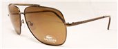 Lacoste L132S 210 Brown sunglasses