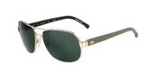 Lacoste L138SP 714 Shiny Gold sunglasses