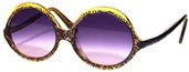 Lafont Belem 347 Blue sunglasses