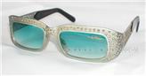 Luxury L6276 2 16 136 Silver sunglasses