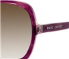 Marc Jacobs 247 0BHO DB Dark Purple / Brown Gray Gradient sunglasses