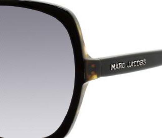 Marc Jacobs 247 0J7R LF Black Havana / Gray Gradient sunglasses