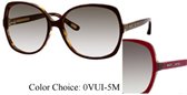 Marc Jacobs 247 0VUI-5M Bordeaux Havana / Gray Gradient Aqua sunglasses